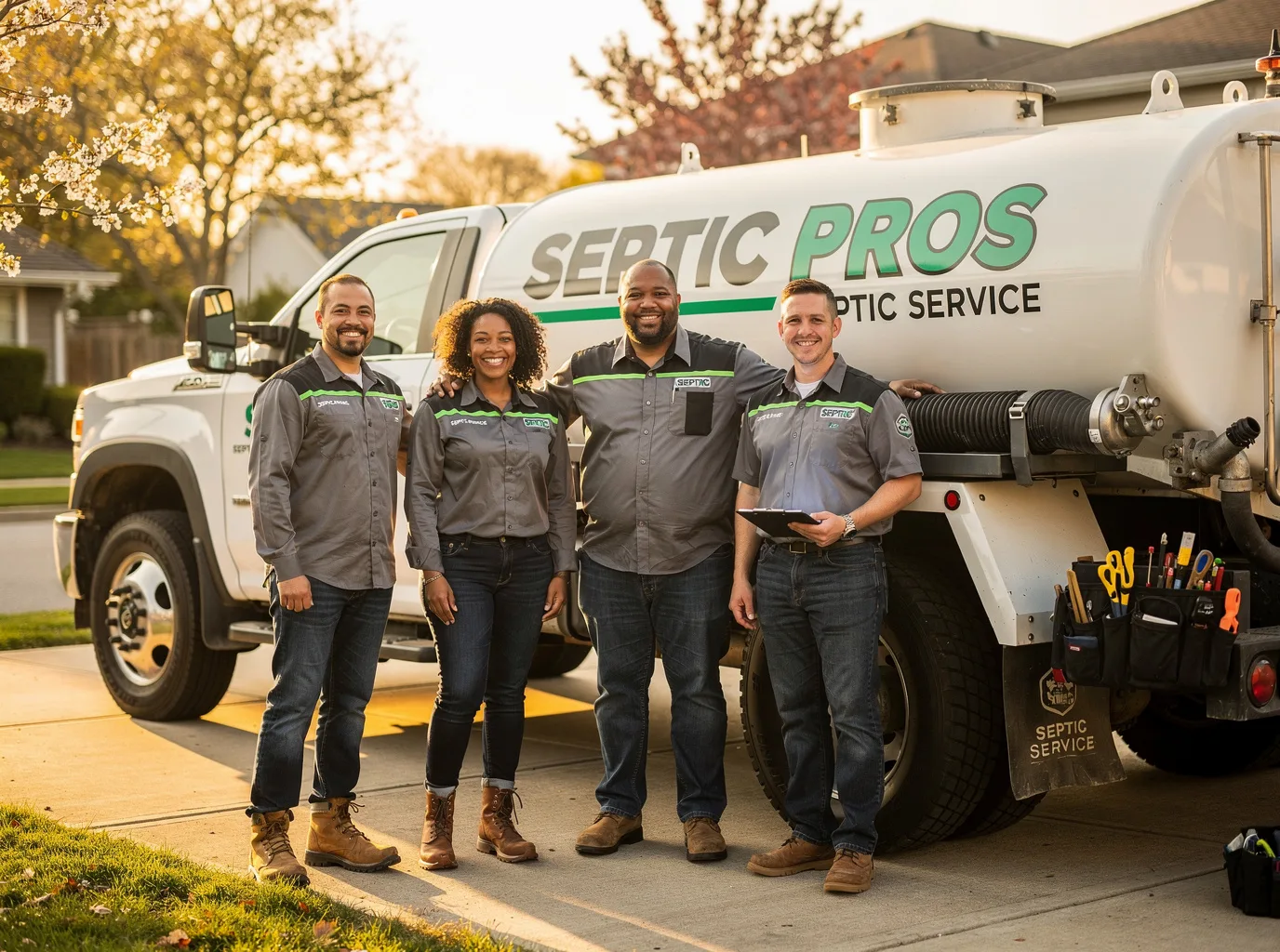 Septic Tank Pumping company in Round Lake Beach, IL