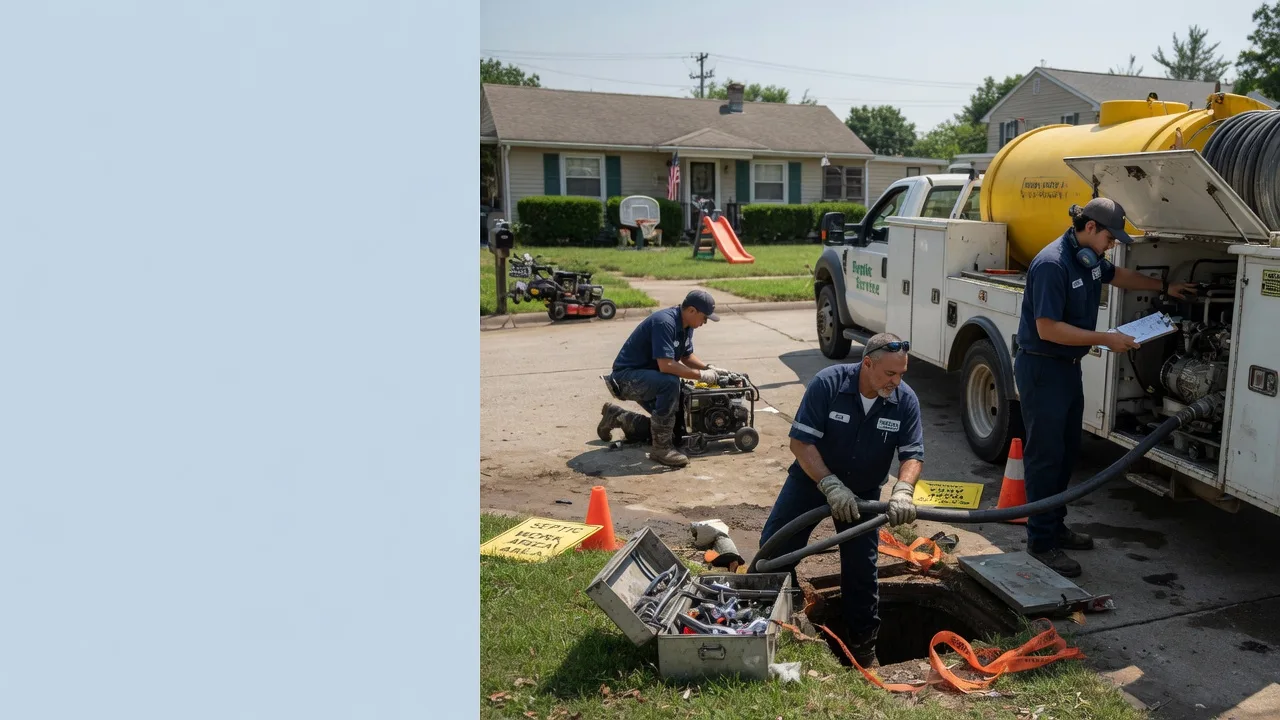 Septic Tank Pumping in Round Lake Beach, IL near me